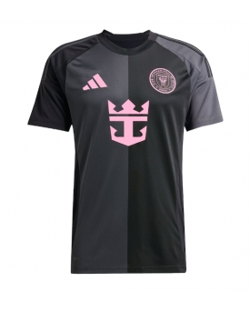 Inter Miami Maglia Gara Trasferta Repliche 2025-26 Maniche Corte